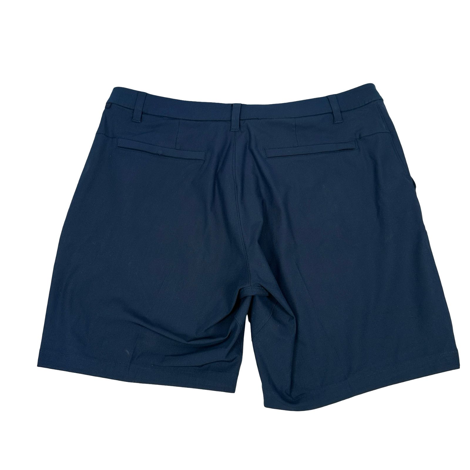 Lululemon Lululemon T.H.E. Linerless Shorts Mens 38 Navy Blue Pockets Size US 38 / EU 54 - 2 Thumbnail