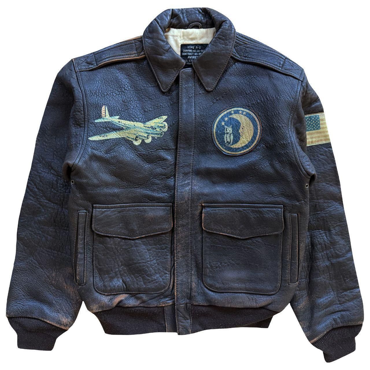 Avirex Avirex Leather Flight Jacket Size US S / EU 44-46 / 1 - 2 Thumbnail