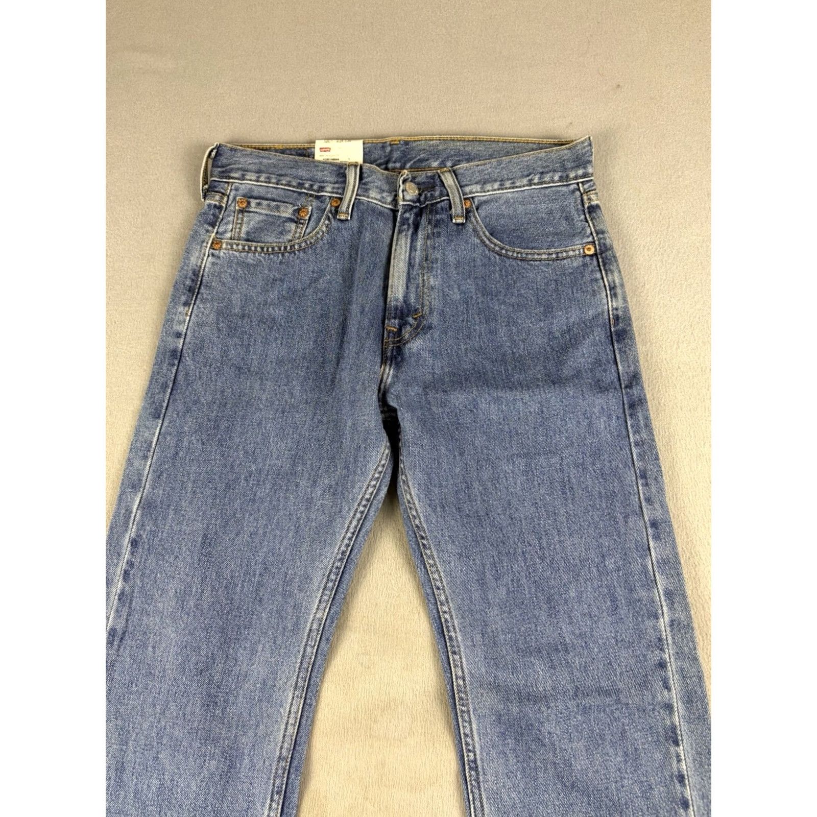 Levi's VINTAGE Levi's 505 Jeans Men Size 29x32 Blue Denim Wash Straight Leg Fit NEW Size US 29 - 2 Thumbnail