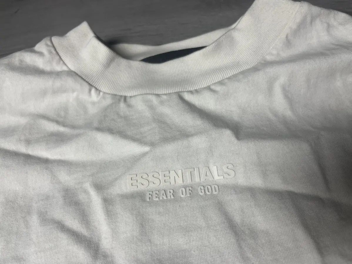 Essentials Fear of god essentials Tshirt box logo oversized Small Size US S / EU 44-46 / 1 - 4 Thumbnail