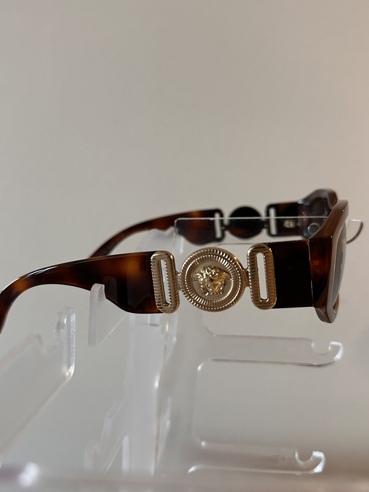 Versace Versace Medusa Biggie Sunglasses Size ONE SIZE - 3 Thumbnail