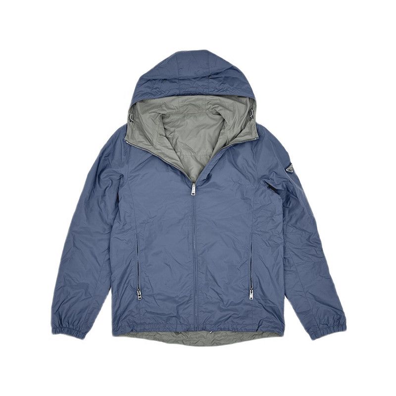 Prada Prada Stylish Comfortable Simple Outerwear-2506 Size US L / EU 52-54 / 3 - 7 Thumbnail