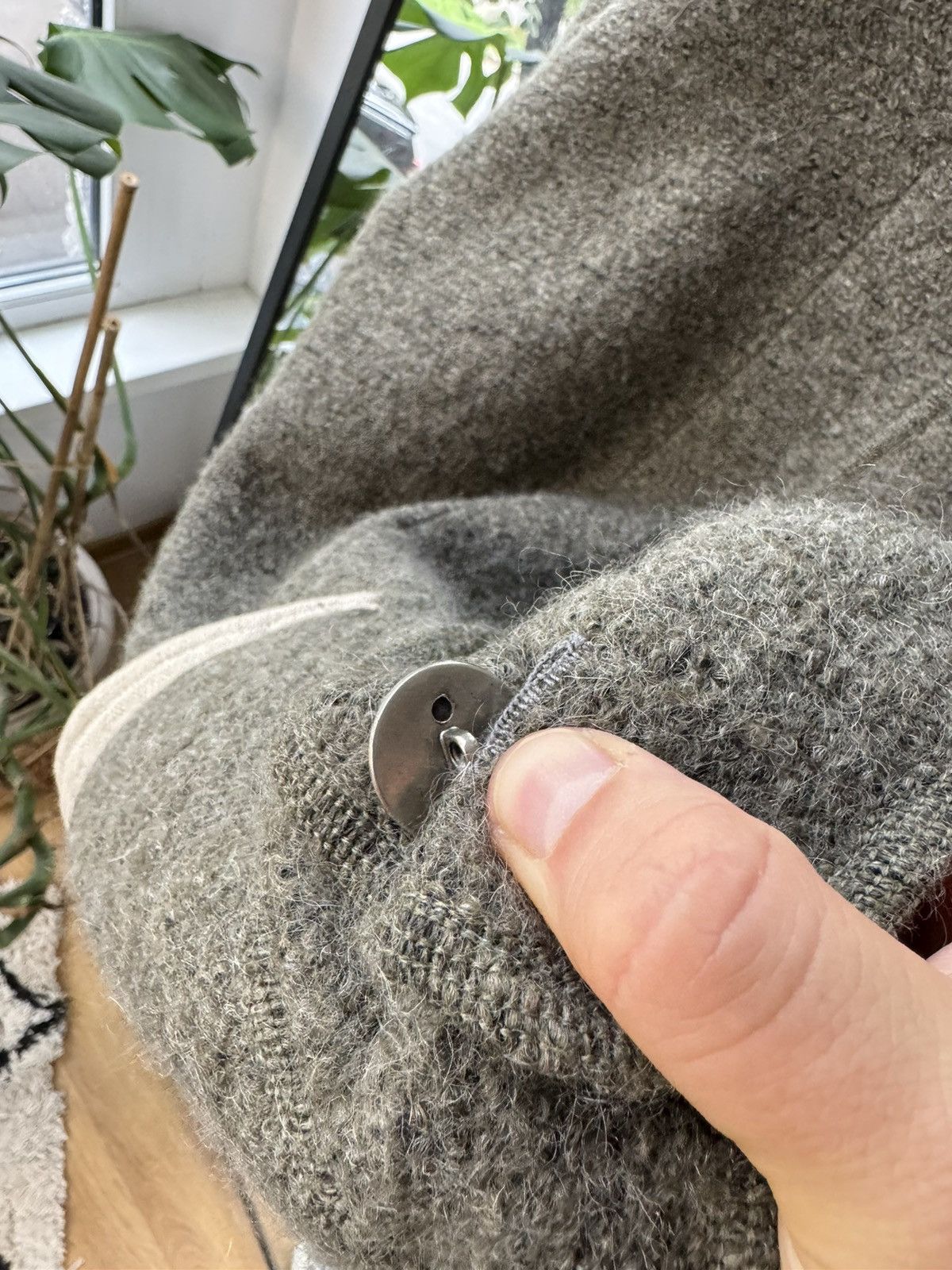 Vintage Austro-Hungarian vintage wool jacket 1900’s Size US XL / EU 56 / 4 - 6 Thumbnail