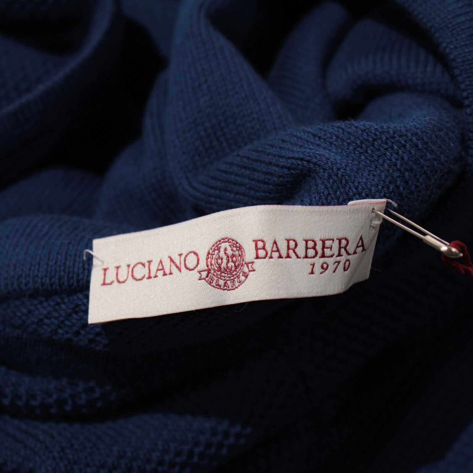 Luciano Barbera Luciano Barbera Sweater Size US M in Blue Size US M / EU 48-50 / 2 - 4 Thumbnail