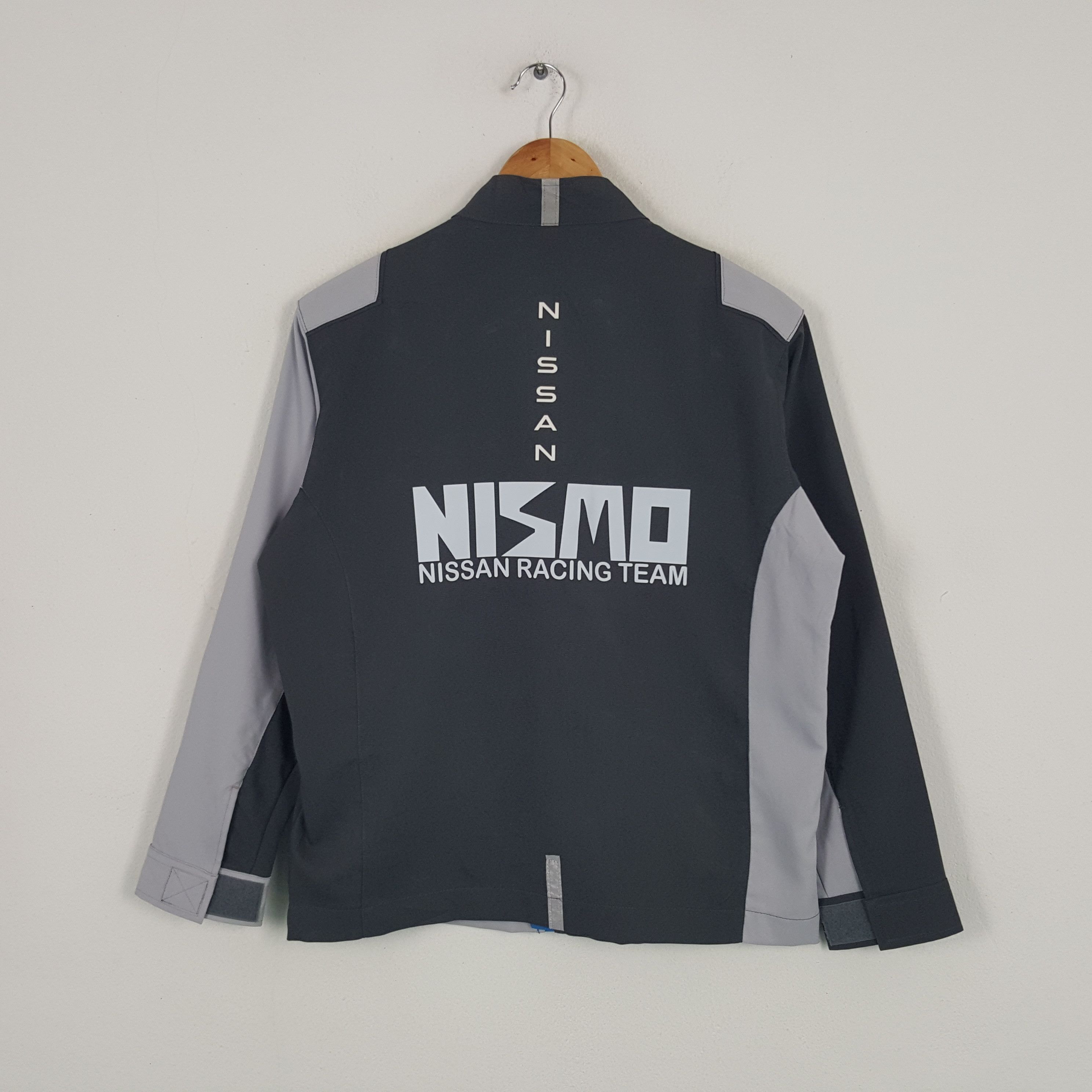 Japanese Brand × Vintage Vintage Nismo Nissan Japanese Racing Team Custom Art Jacket Size US XL / EU 56 / 4 - 1 Thumbnail