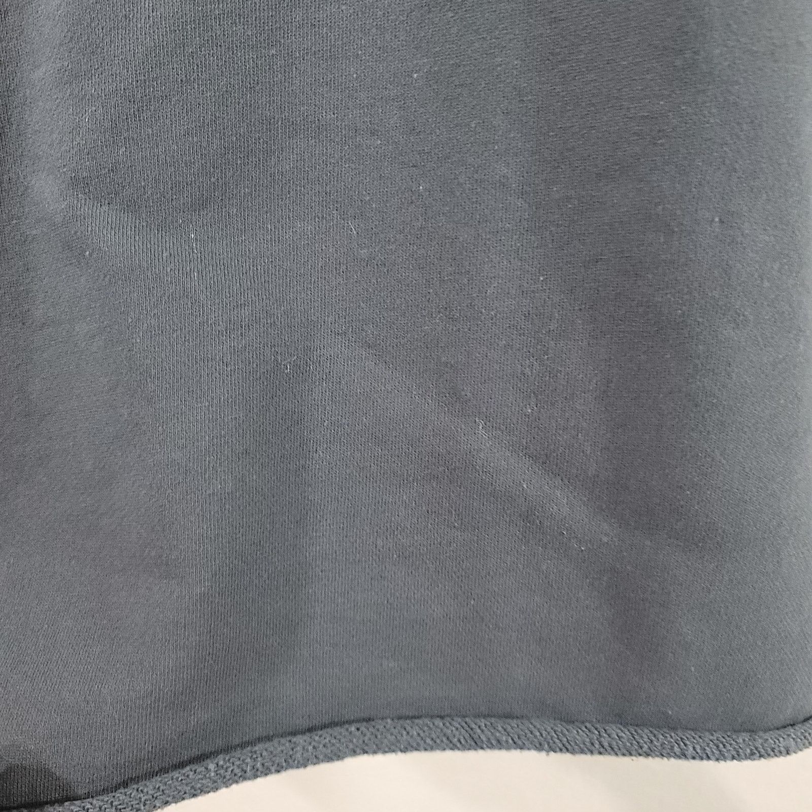 Other Modern Canvas Dark Gray Cropped Hoodie Sweatshirt Small Size S / US 4 / IT 40 - 5 Thumbnail