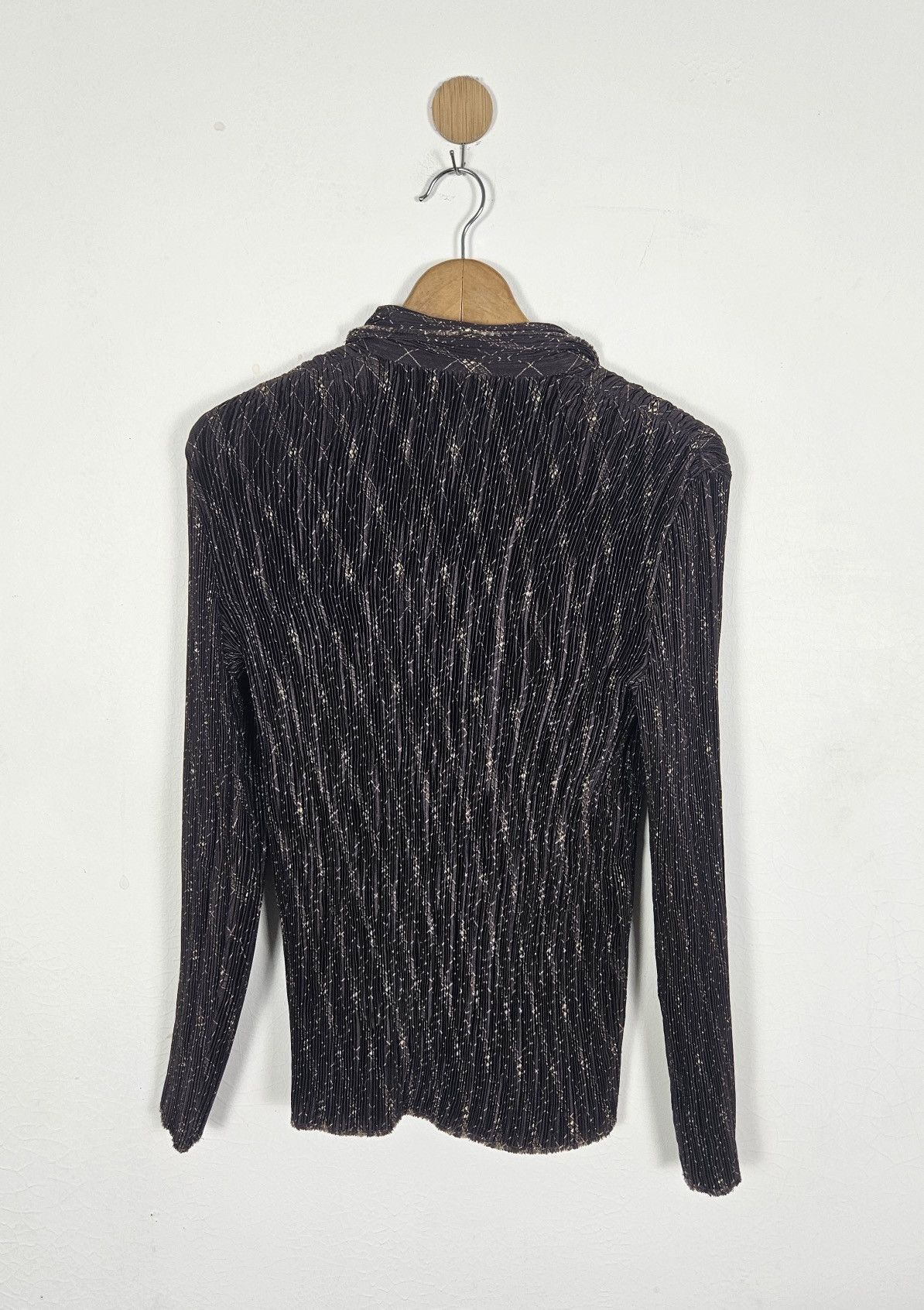 Pleats Please Issey Miyake Pleats Please Issey Miyake plissé shirt Size S / US 4 / IT 40 - 3 Thumbnail