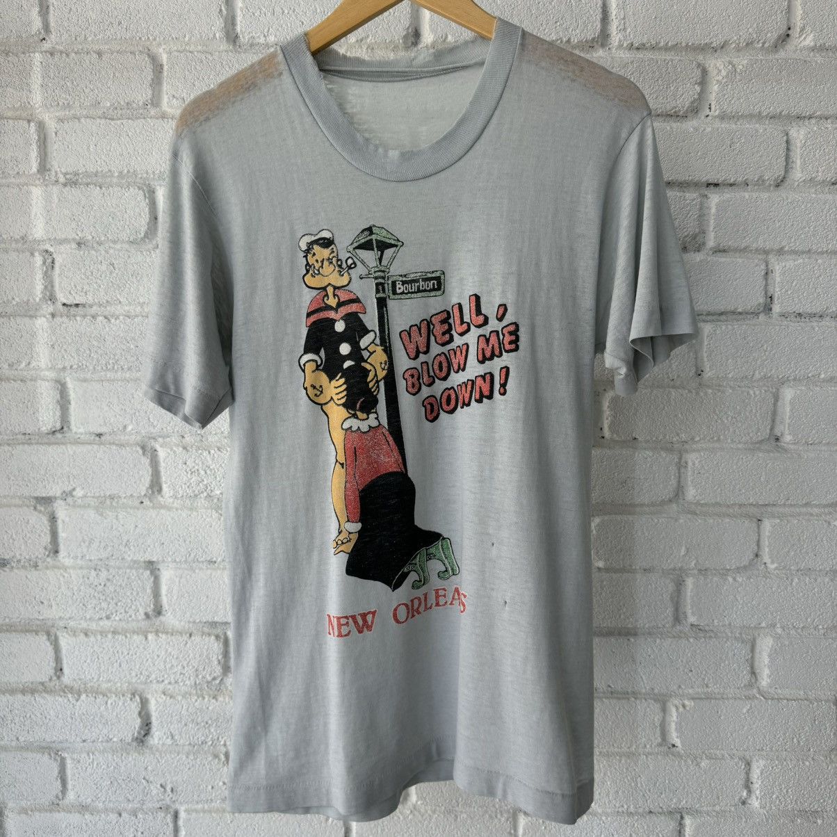 Cartoon Network × Vintage Vintage New Orleans Tee Size US M / EU 48-50 / 2 - 2 Thumbnail