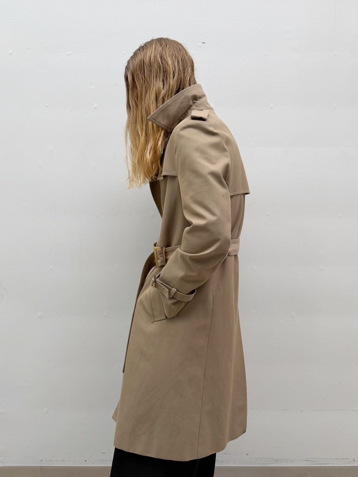 Celine Celine Classic Beige Trench Coat Size US M / EU 48-50 / 2 - 3 Thumbnail
