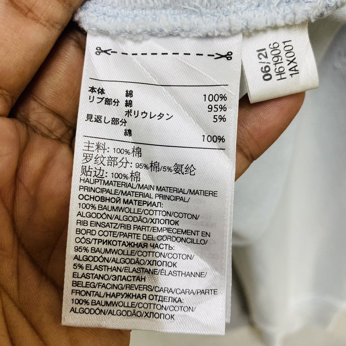 Adidas × Y-3 Y-3 Yohji Yamamoto x Adidas Classic Logo Hoodie White Boxy Size US XS / EU 42 / 0 - 11 Thumbnail