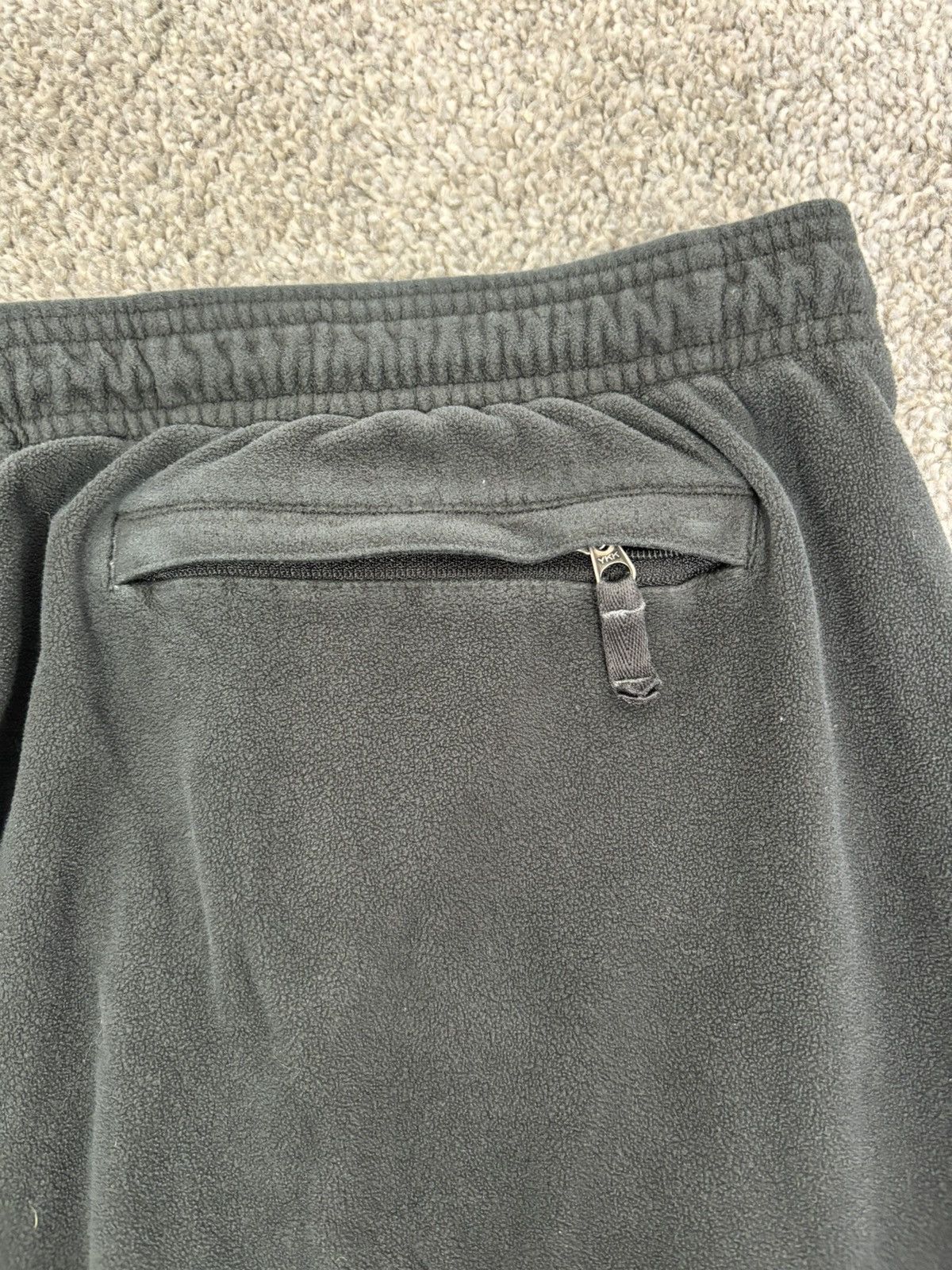 The North Face Y2k black the north face fleece sweatpants Size US 32 / EU 48 - 5 Thumbnail