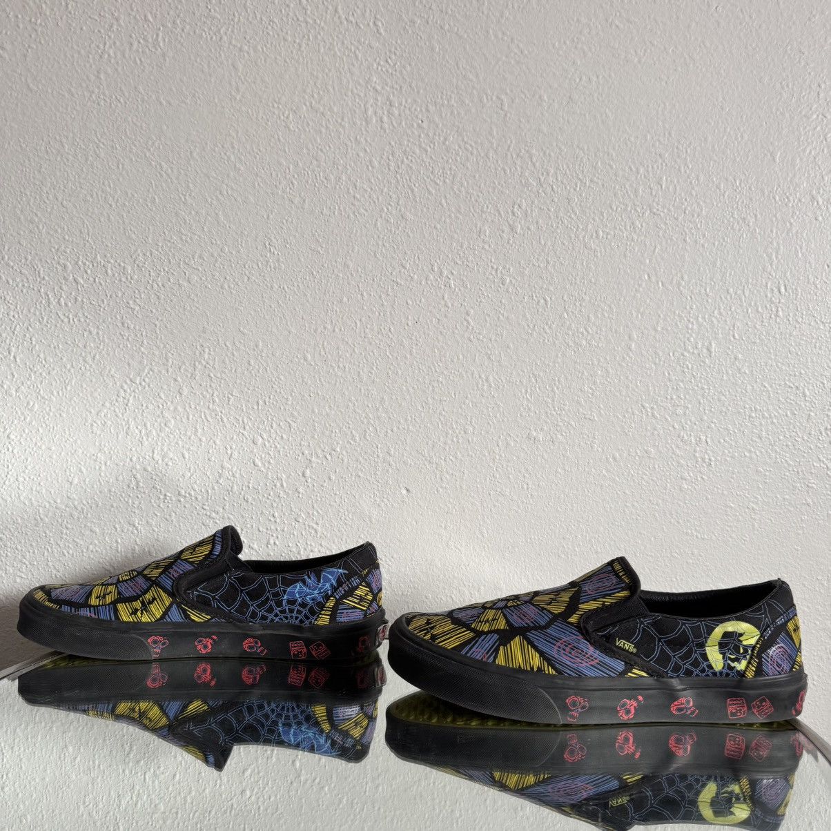 Vans VANS The Nightmare Before Christmas Oogie Boogie Sneakers Size US 9.5 / EU 42-43 - 7 Thumbnail