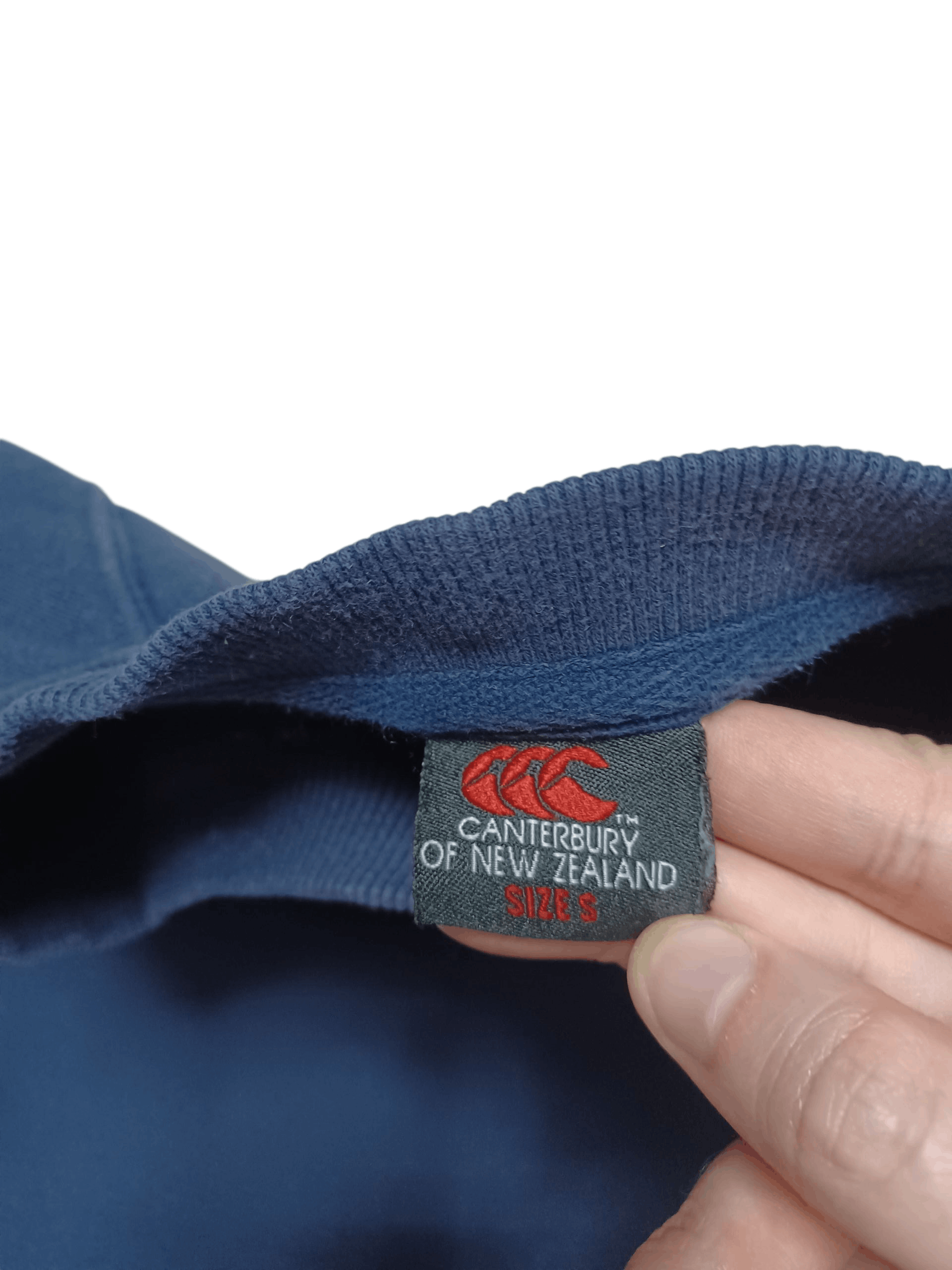 Canterbury of New Zealand PRESTON NORTH END VINTAGE 2009/2010 CANTERBURY SWEATSHIRT Size US S / EU 44-46 / 1 - 4 Thumbnail