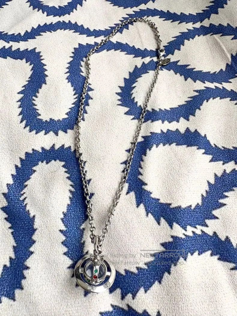 Vivienne Westwood Vintage Cross Necklace.