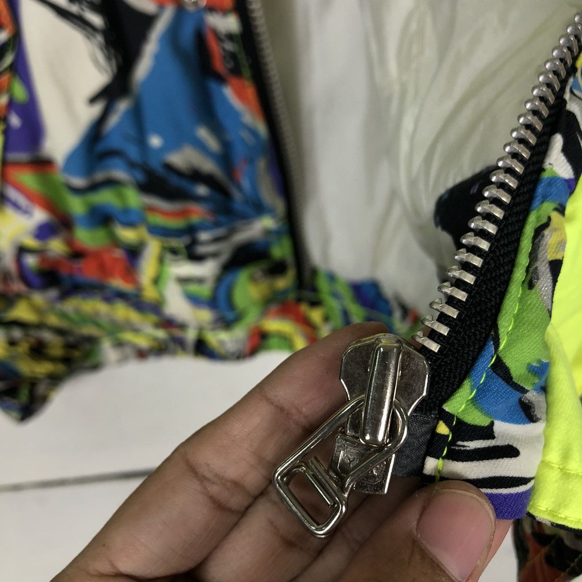 Japanese Brand 🔥Vintage Bomber Jacket Ski Be Pop Japan Colour Full Design Size US M / EU 48-50 / 2 - 15 Thumbnail