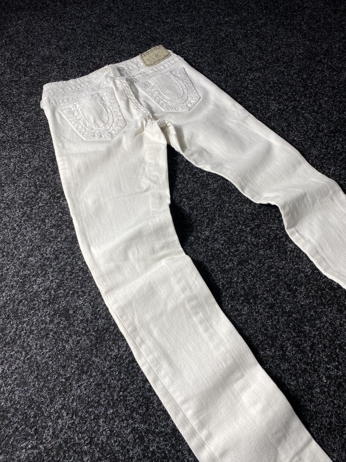 Jean × True Religion × Vintage Vintage Women’s True Religion Jeans Skinny Made in USA Size 26" / US 2 / IT 38 - 13 Thumbnail