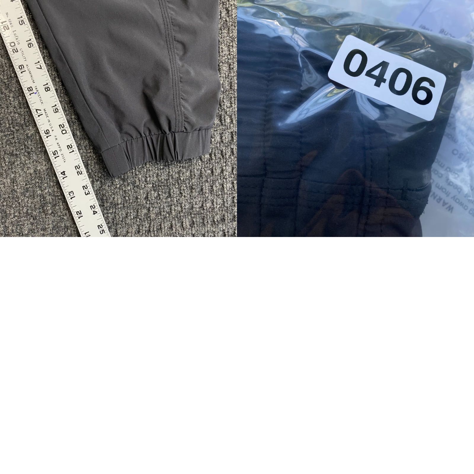Athleta Womens Athleta La Viva Capri Pants 2 Black Drawstring Elastic Waist Ankle Breathing Comfortable Athletic Track Pants Womens Size 26" / US 2 / IT 38 - 8 Thumbnail