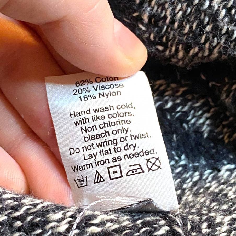 Madewell Madewell Heather Gray Argyle Knit Cardigan Sweater Size XS/S Size XS / US 0-2 / IT 36-38 - 6 Thumbnail