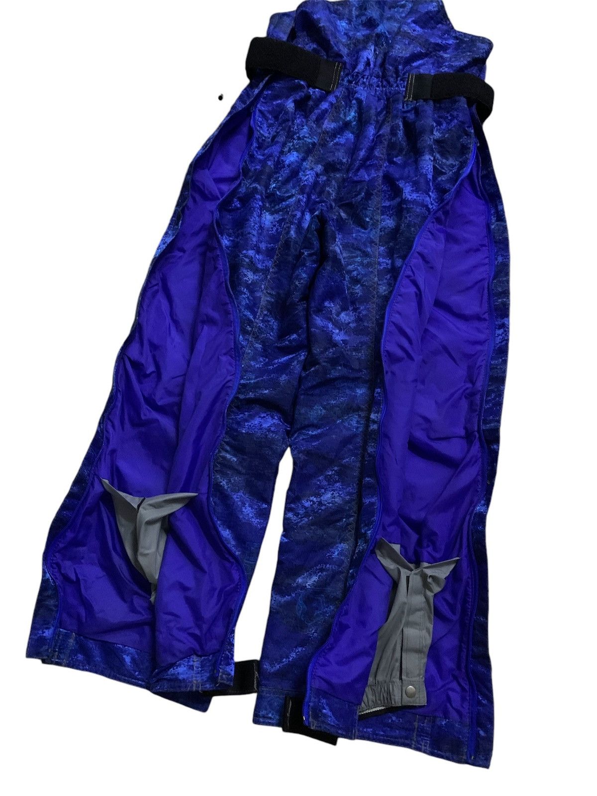 Ellesse 💥Vintage Ellesse Ski Overall Pant Size US 32 / EU 48 - 2 Thumbnail