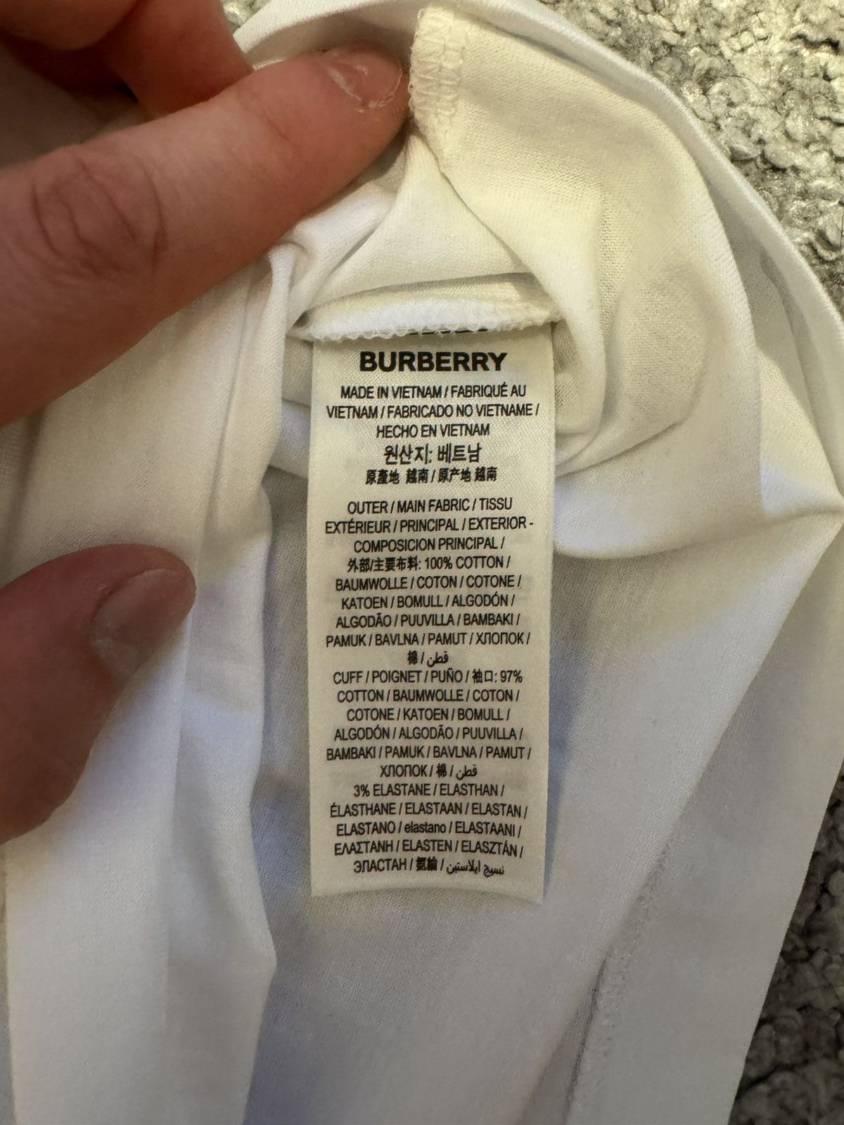 Burberry Burberry longsleve Size US XL / EU 56 / 4 - 7 Thumbnail