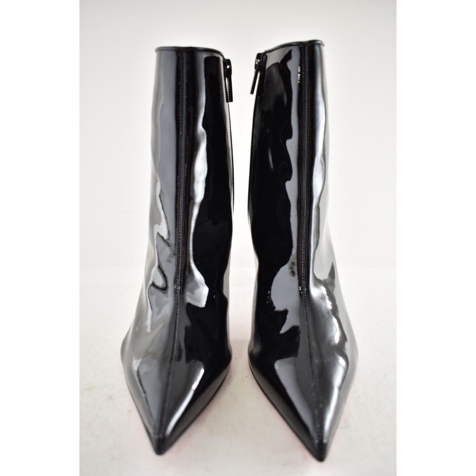Christian Louboutin Christian Louboutin Sporty Kate Booty 85 Black Patent CL Size US 6.5 / IT 36.5 - 7 Thumbnail