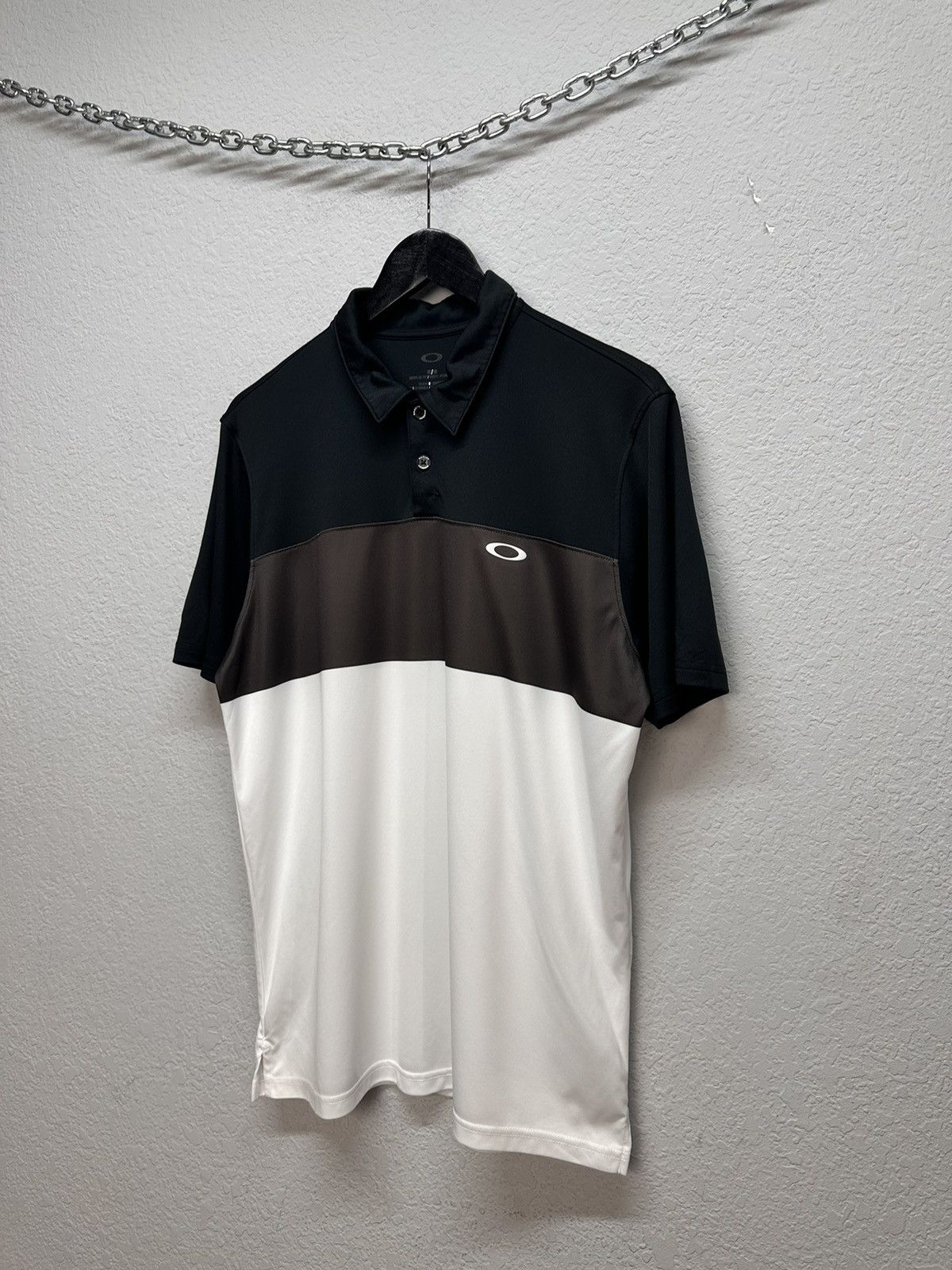 Oakley Vintage Oakley T-shirt Y2k gore cope outdoor glasses Jacket Size US L / EU 52-54 / 3 - 5 Thumbnail