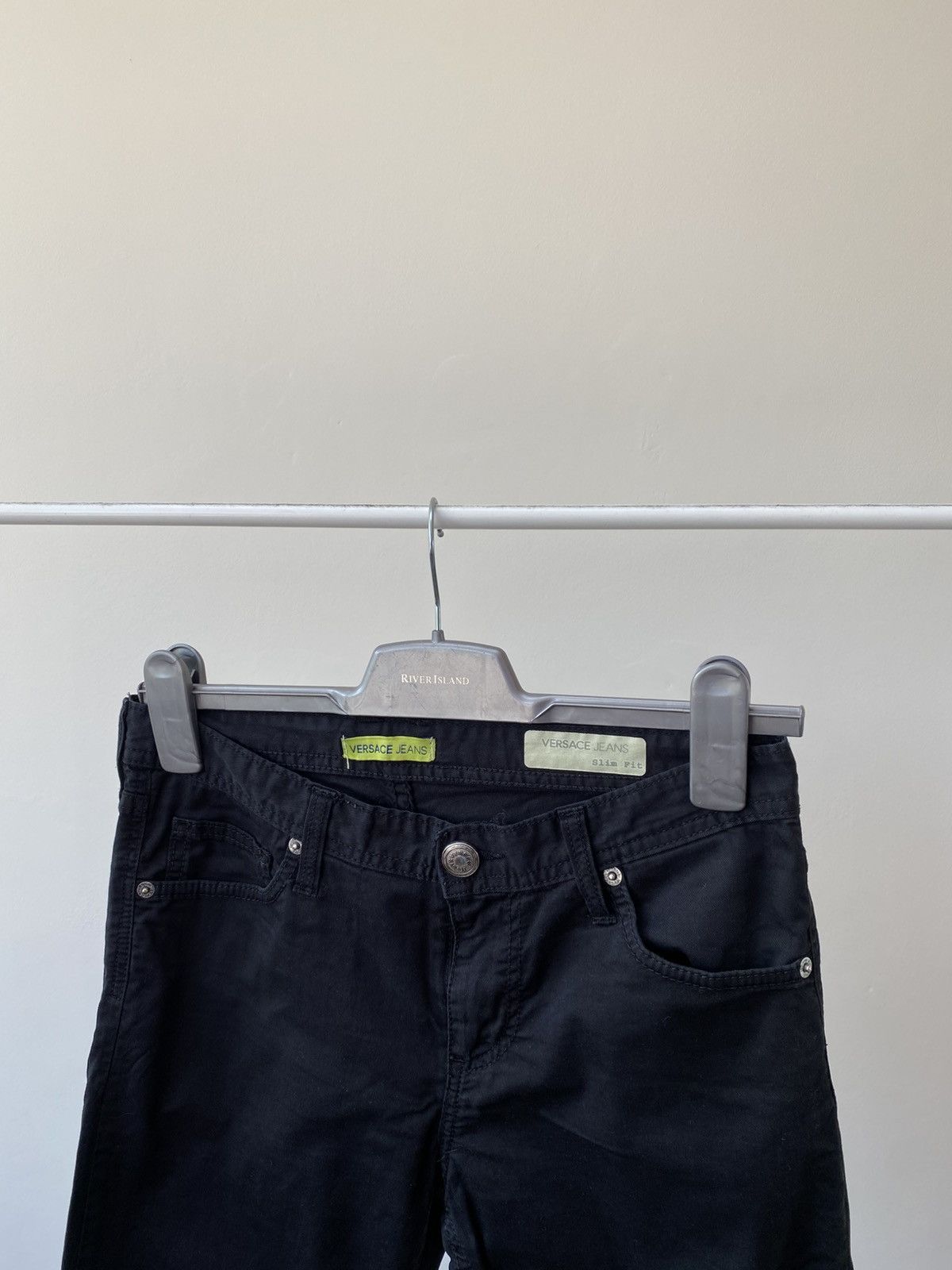 Versace Jeans Couture Vintage Versace Jeans Pants Embroidered Logo Size US 31 - 6 Thumbnail