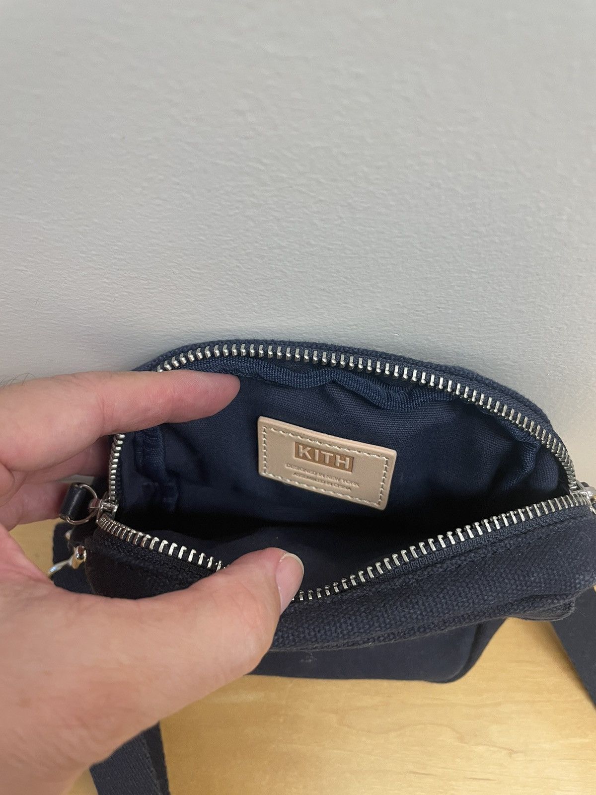 Kith Kith Canvass Utility Crossbody bag - Nocturnal Size ONE SIZE - 5 Thumbnail