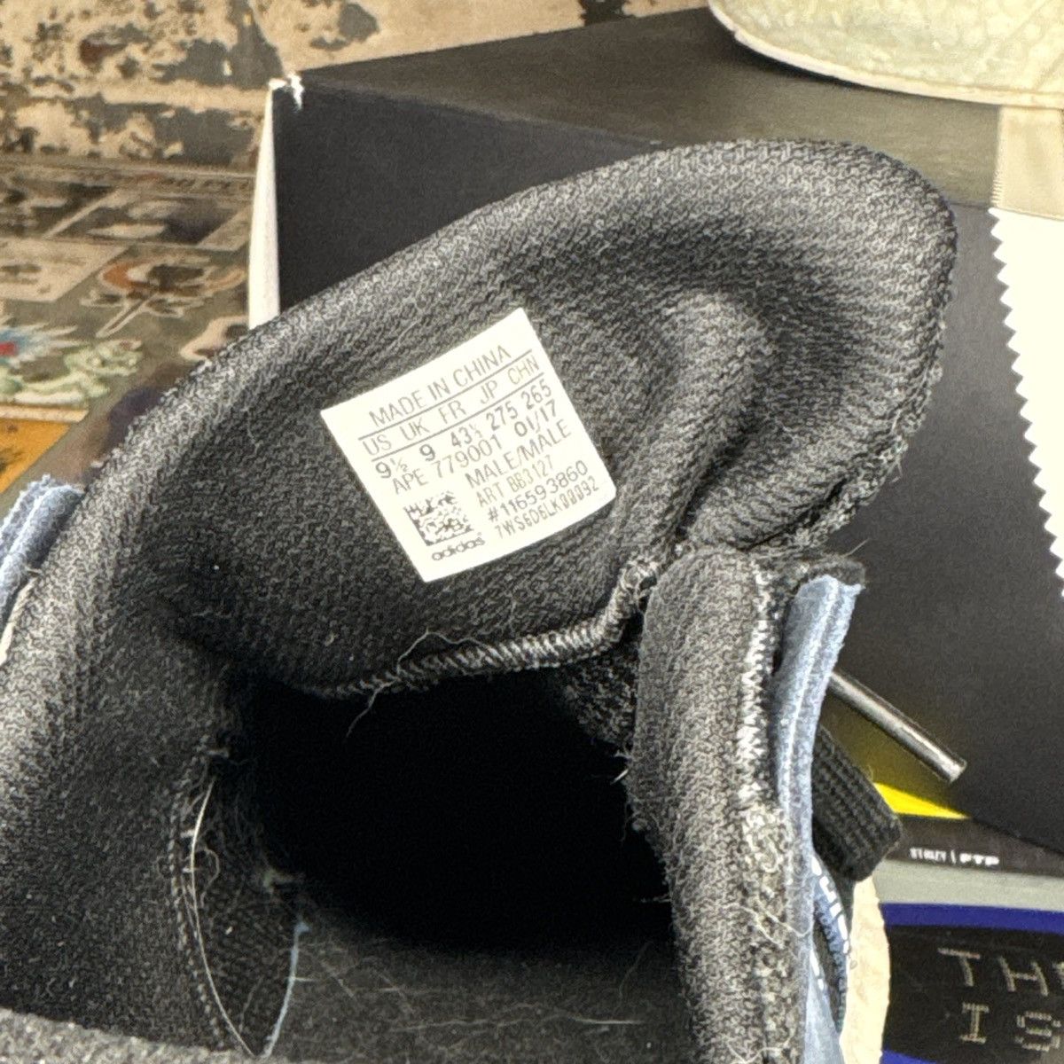 Adidas × White Mountaineering Adidas EQT Support Future White Mountaineering Sz 9.5 Size US 9.5 / EU 42-43 - 8 Thumbnail