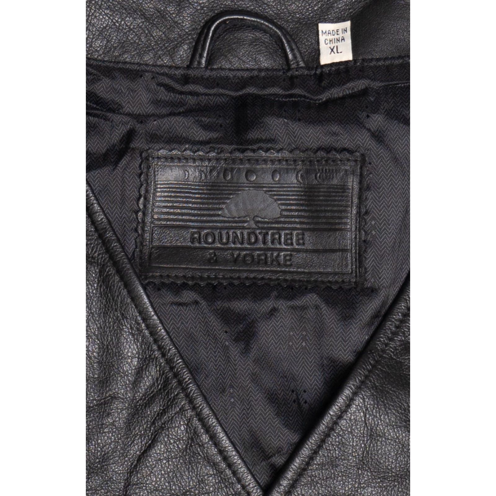 Roundtree & Yorke VINTAGE Roundtree & Yorke Leather Vest Shirt XS? Size US XL / EU 56 / 4 - 4 Thumbnail