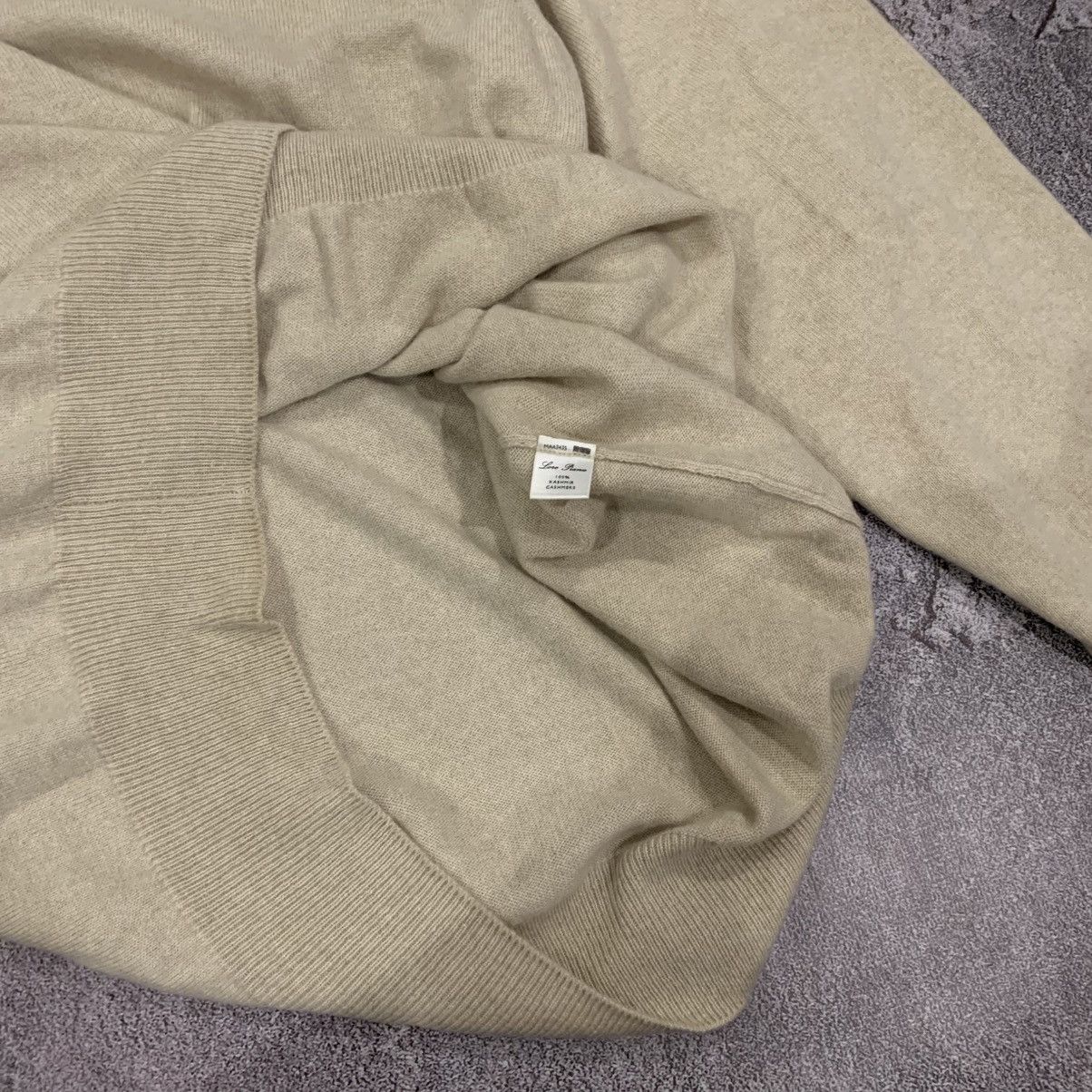 Loro Piana Loro Piana Men’s Turtleneck Baby Cashmere Size 54 L-XL Size US XL / EU 56 / 4 - 15 Thumbnail