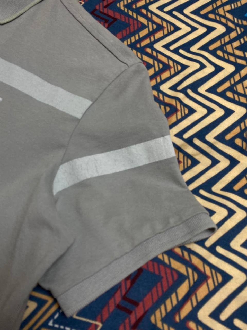 G-Star Streetwear T-Shirt gray G-Star Raw polos logo Y2K Vintage Size US M / EU 48-50 / 2 - 6 Thumbnail