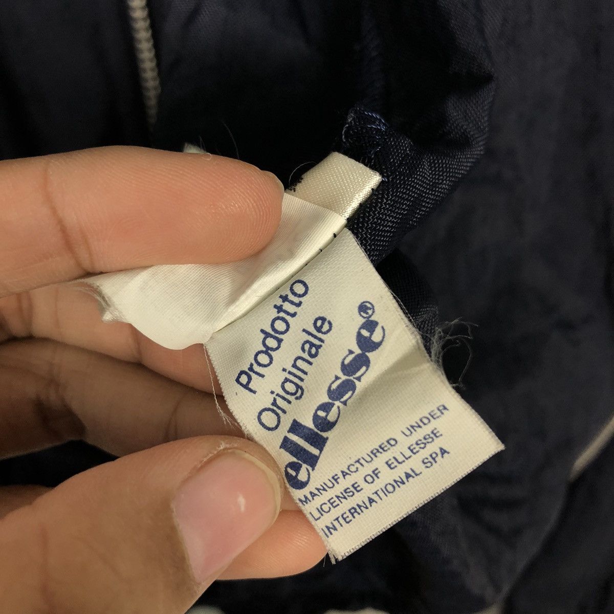 Japanese Brand × Vintage 📌Vintage Bomber Jacket Ellesse Big Logo Embroidered Design Size US M / EU 48-50 / 2 - 23 Thumbnail