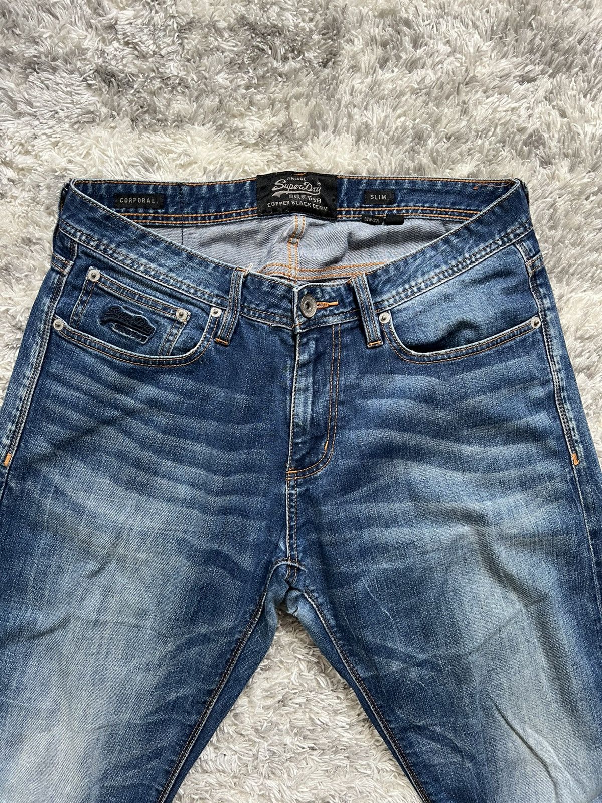 Superdry Superdry Copper Label Slim Jeans Size US 32 / EU 48 - 3 Thumbnail