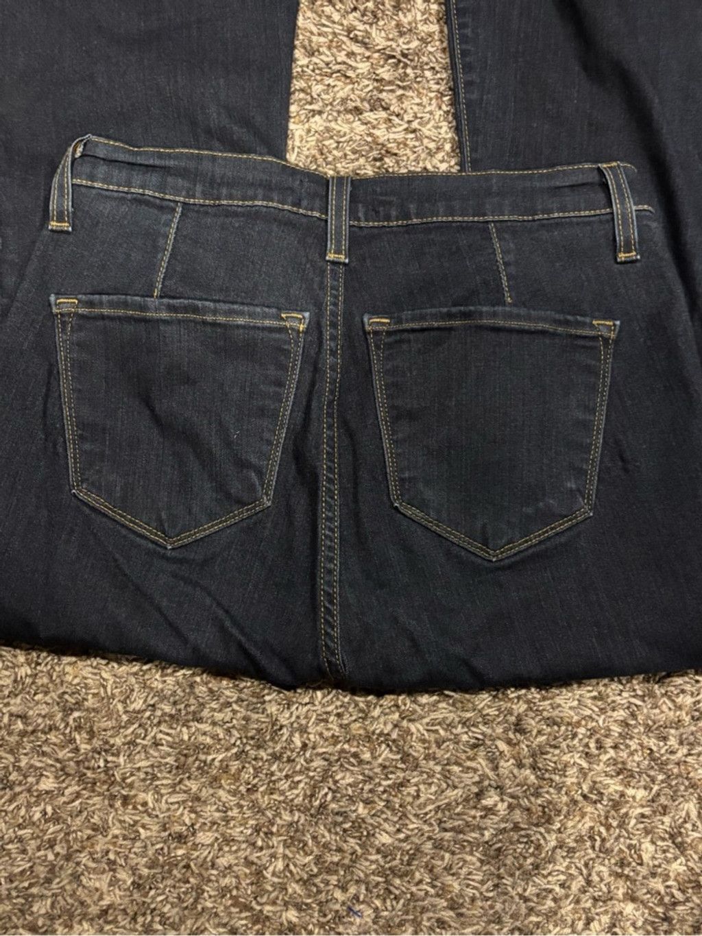 Judy Blue Women's Judy Blue Dark Blue Flare Jeans Size 28" / US 6 / IT 42 - 1 Thumbnail