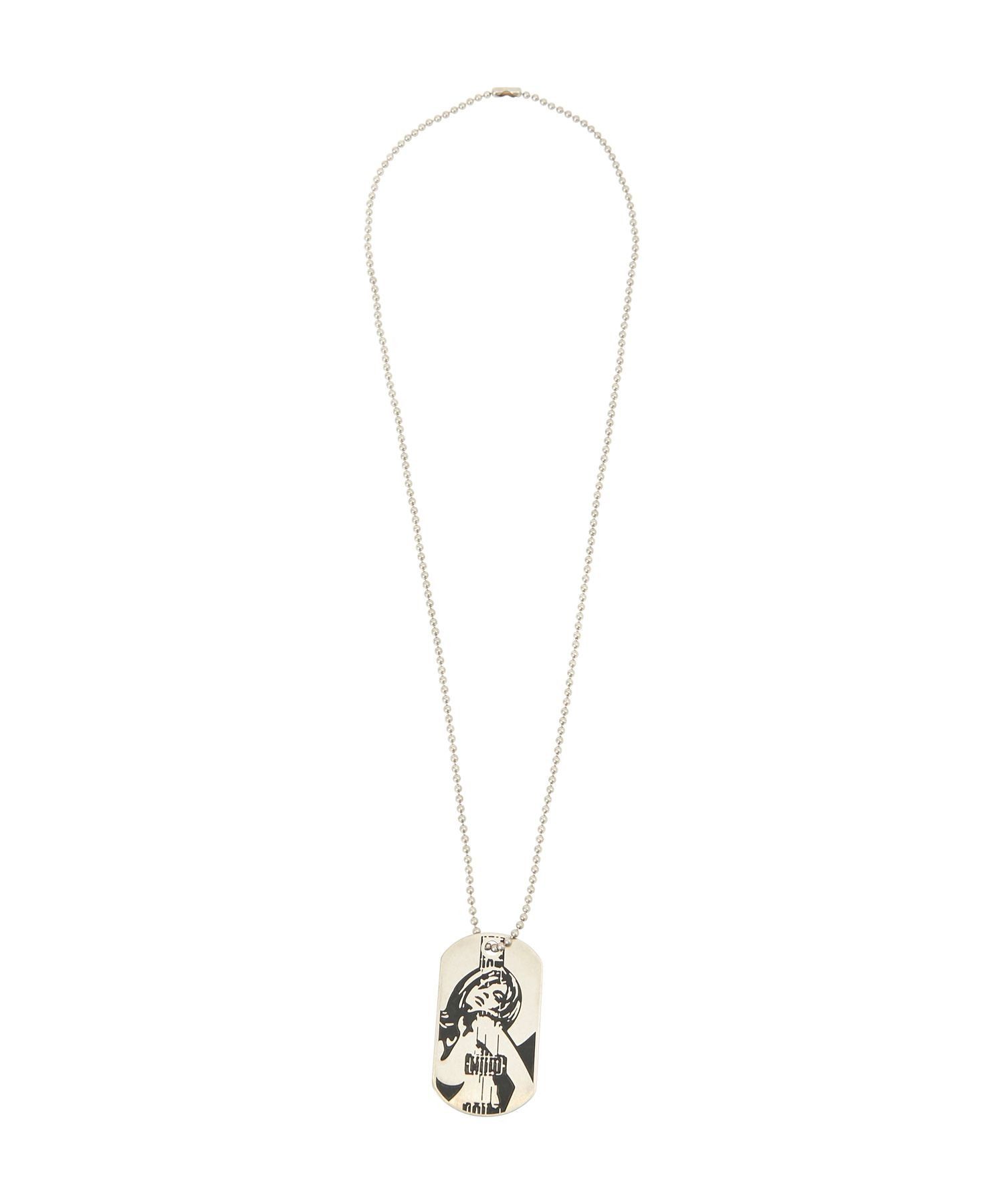 Hysteric Glamour Hysteric Glamour Guitar Girl Dog Tag Size ONE SIZE - 3 Thumbnail
