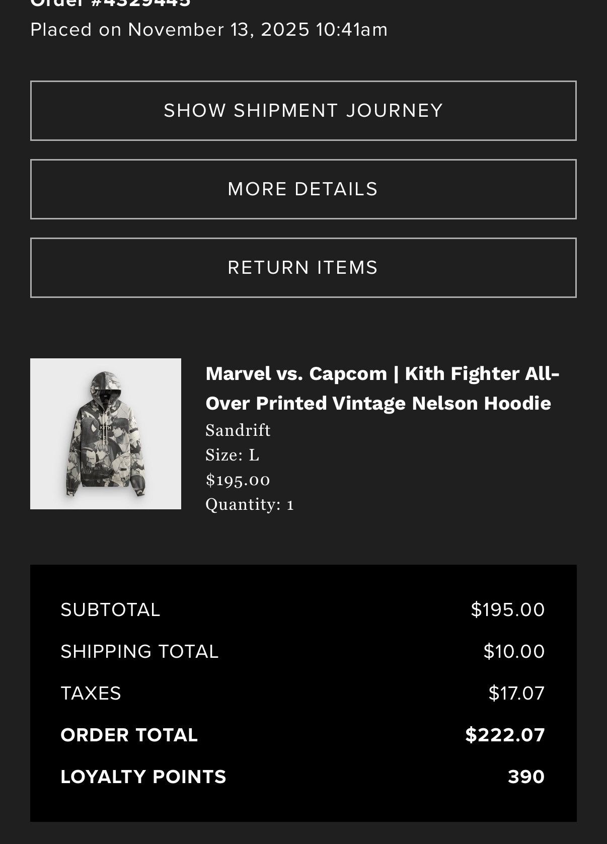 Asics × Kith × Marvel Comics Kith Marvel Capcom All Over Printed Hoodie Size US L / EU 52-54 / 3 - 5 Thumbnail