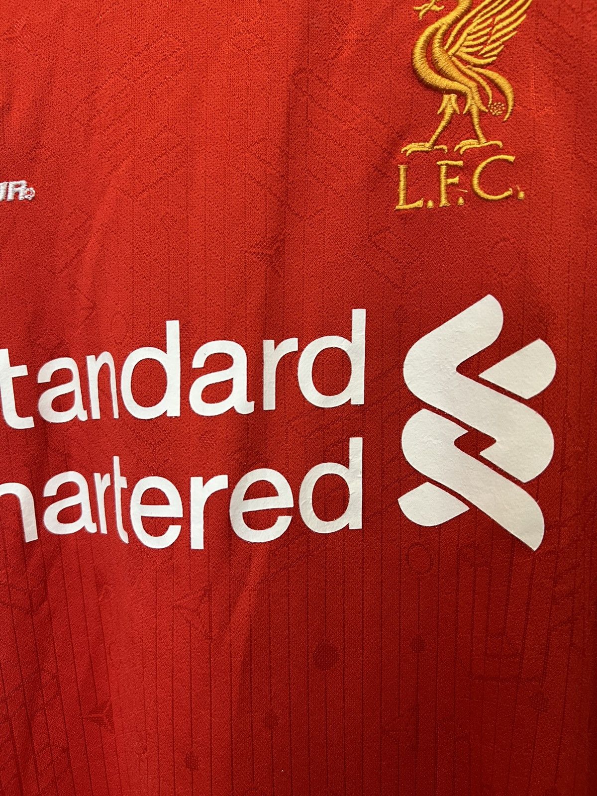 Warrior Liverpool Warrior 2014/2015 Home Kit Soccer Jersey Football Size US L / EU 52-54 / 3 - 3 Thumbnail