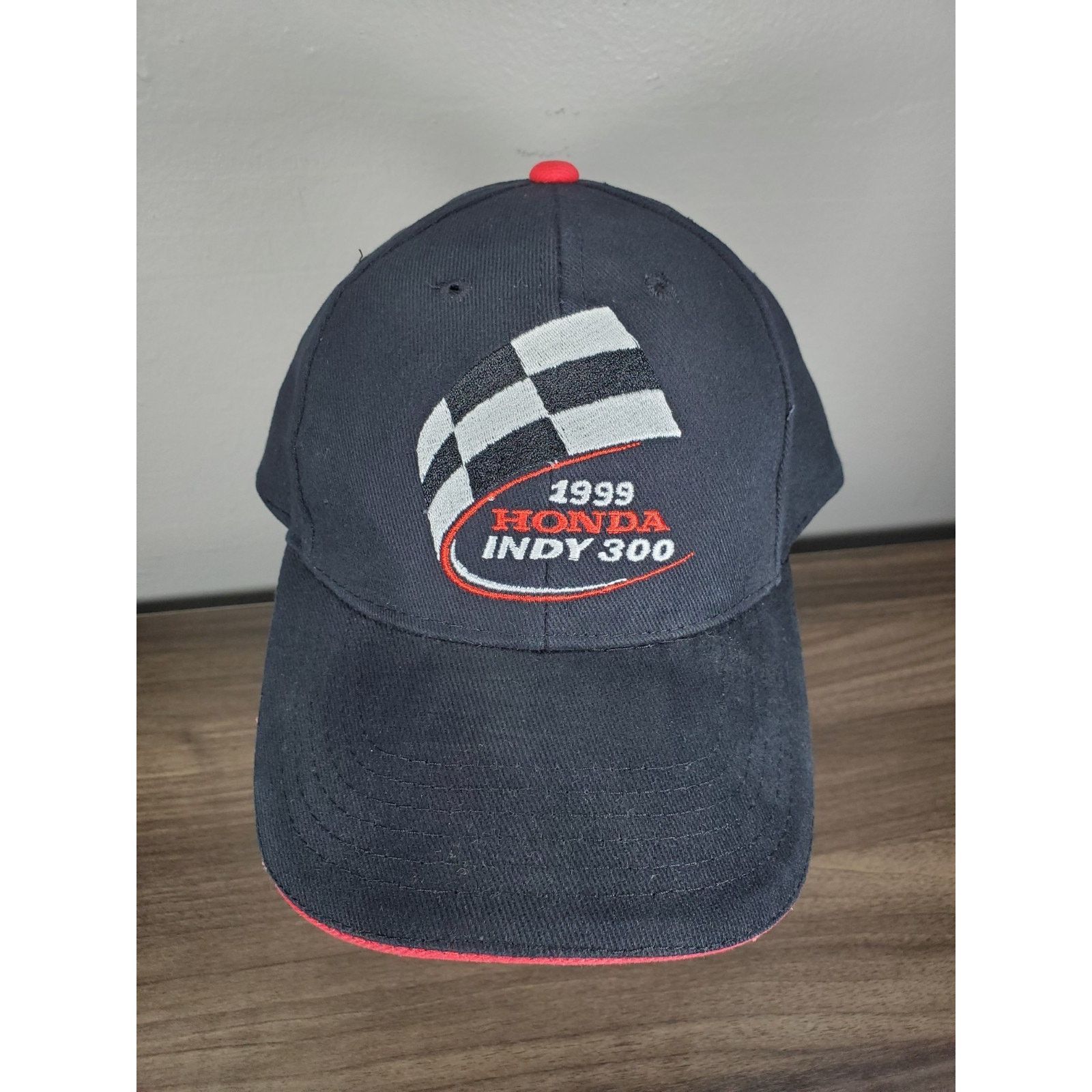 Honda × Vintage 1999 Honda Indy 300 Hat Racing Cap Gold Coast Motorsports Size ONE SIZE - 3 Thumbnail