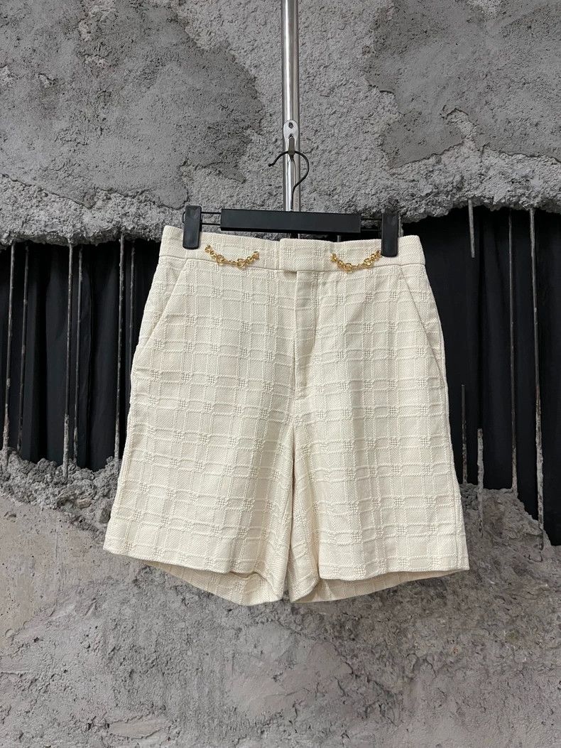 Gucci Gucci Chain Detail Shorts-dmc Size US 38 / EU 54 - 1 Thumbnail