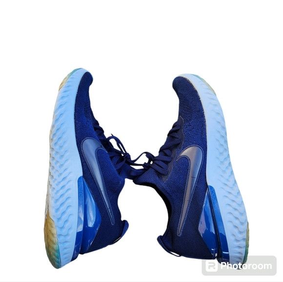 Nike Nike Epic React BQ8928-400 sneakers size 11 US blue Size US 11 / EU 44 - 4 Thumbnail