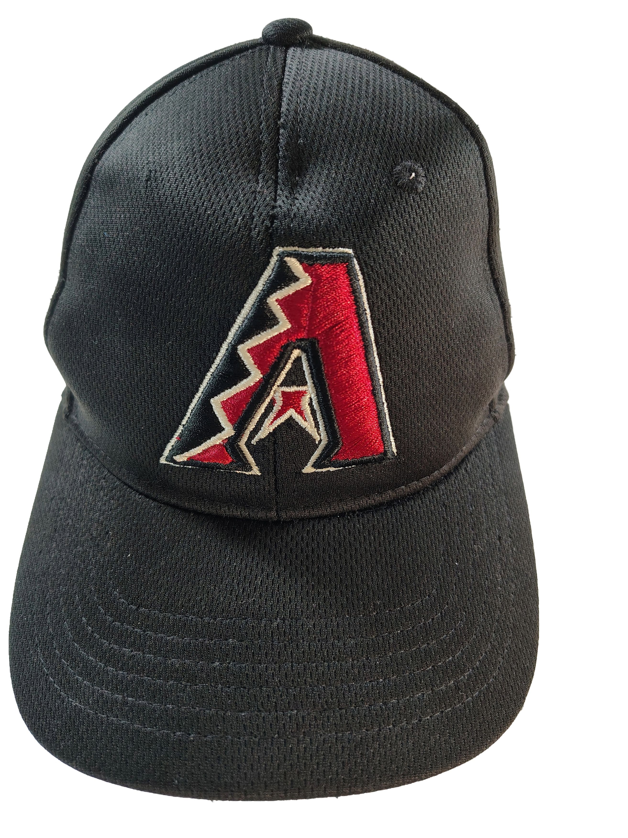 MLB Men's Vintage 90's Black & Red Arizona Diamondbacks Hat Size ONE SIZE - 1 Thumbnail
