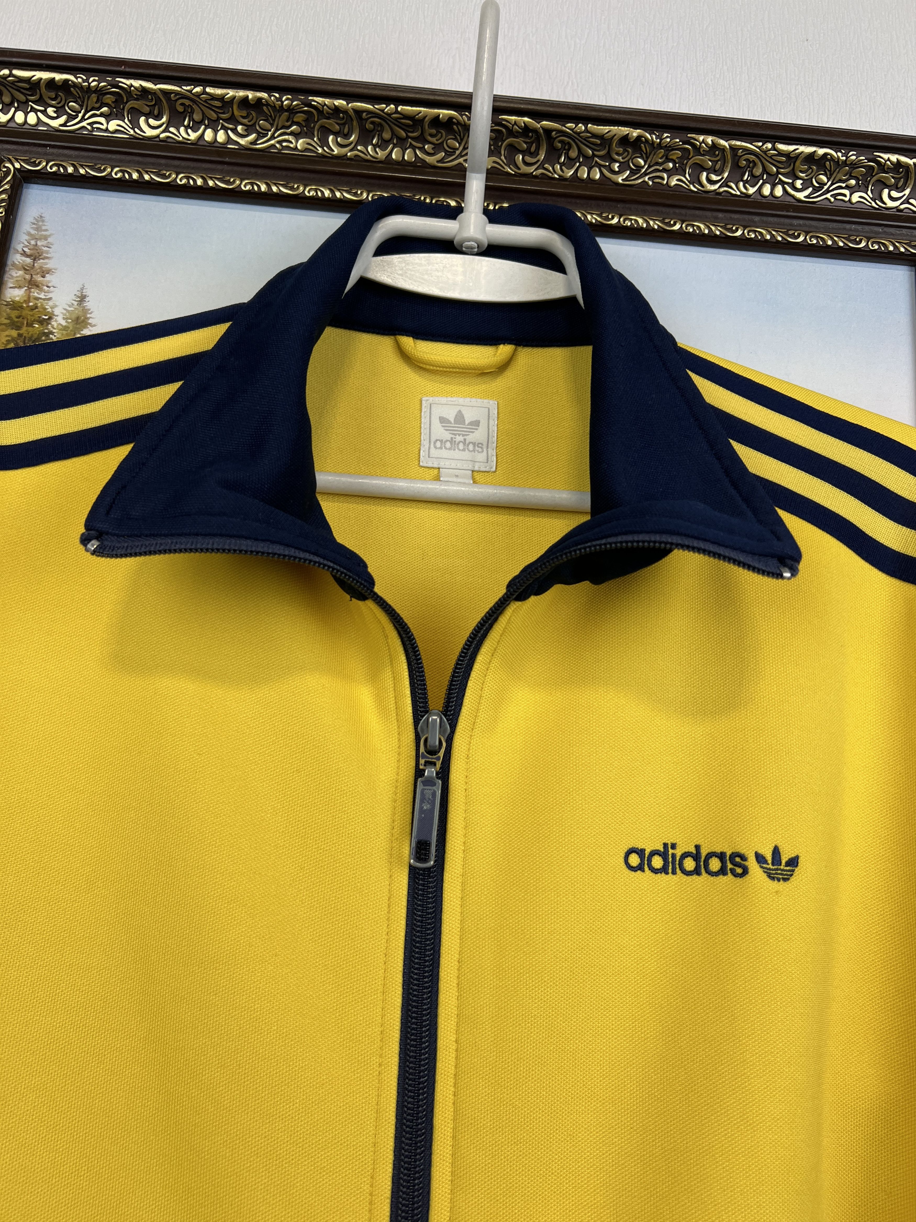 Adidas Adidas Originals Sweden Football Jacket Track Top Sport Size US S / EU 44-46 / 1 - 3 Thumbnail