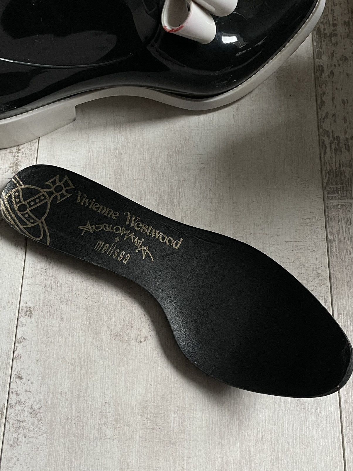 Vivienne Westwood Vivienne Westwood x Melissa Ribbon Boots Black RARE Size US 7 / IT 37 - 10 Thumbnail