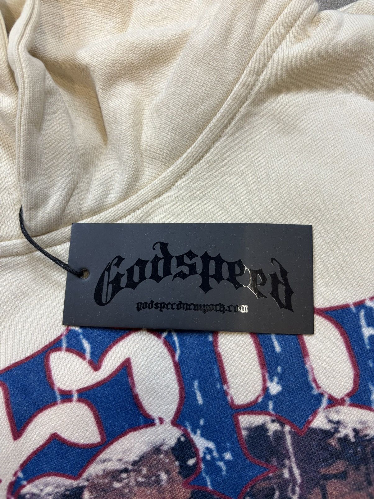 Godspeed Godspeed Dream Team 24 Hoodie, Bone Size US M / EU 48-50 / 2 - 8 Thumbnail
