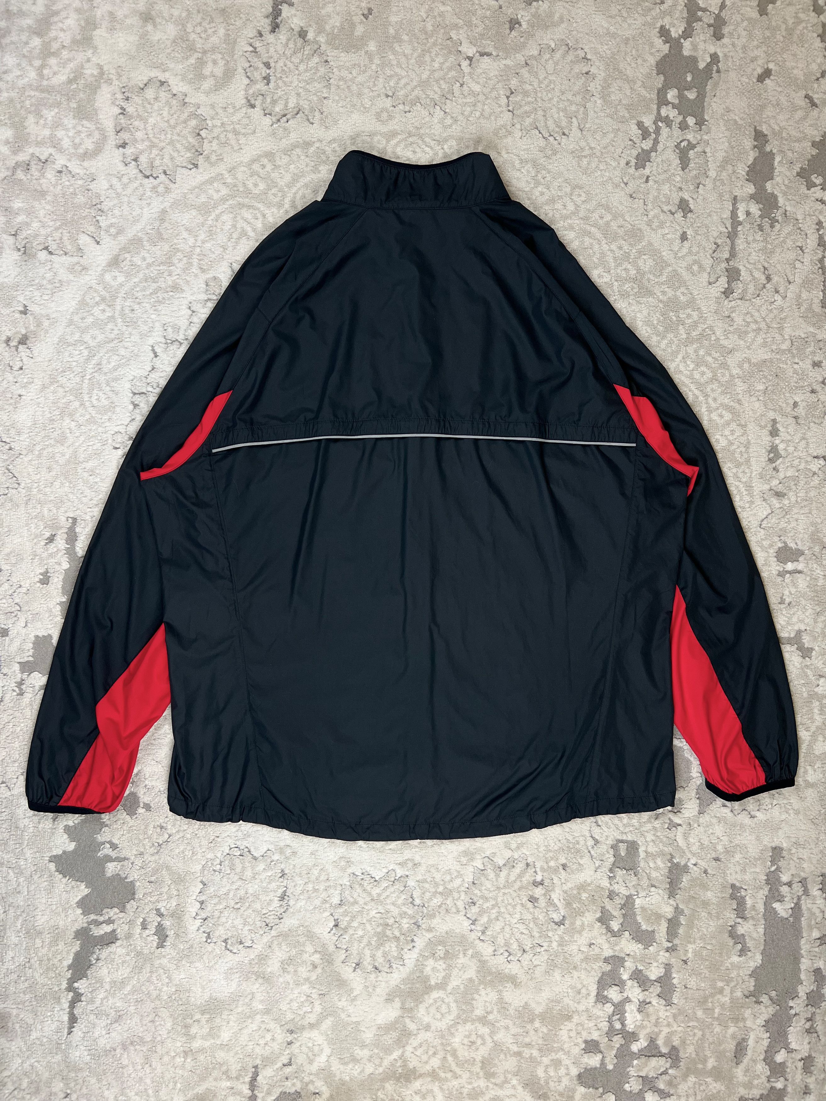 Nike Nike Training Windbreaker Light Jacket Black/Red Reflective Size US XXL / EU 58 / 5 - 2 Thumbnail