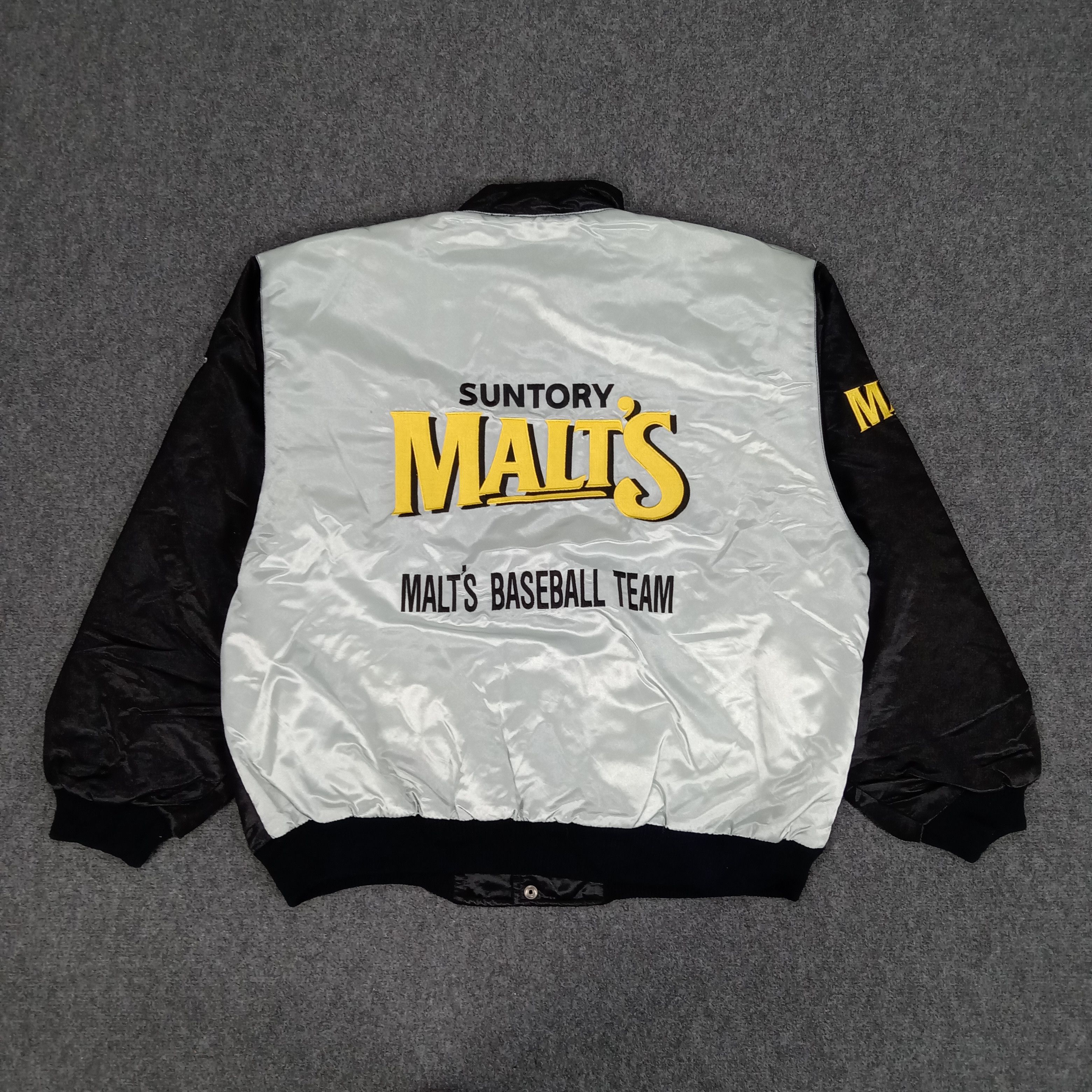MLB × Vintage Suntory Malt's American Baseball Team MLB Jacket Size US XXL / EU 58 / 5 - 1 Thumbnail