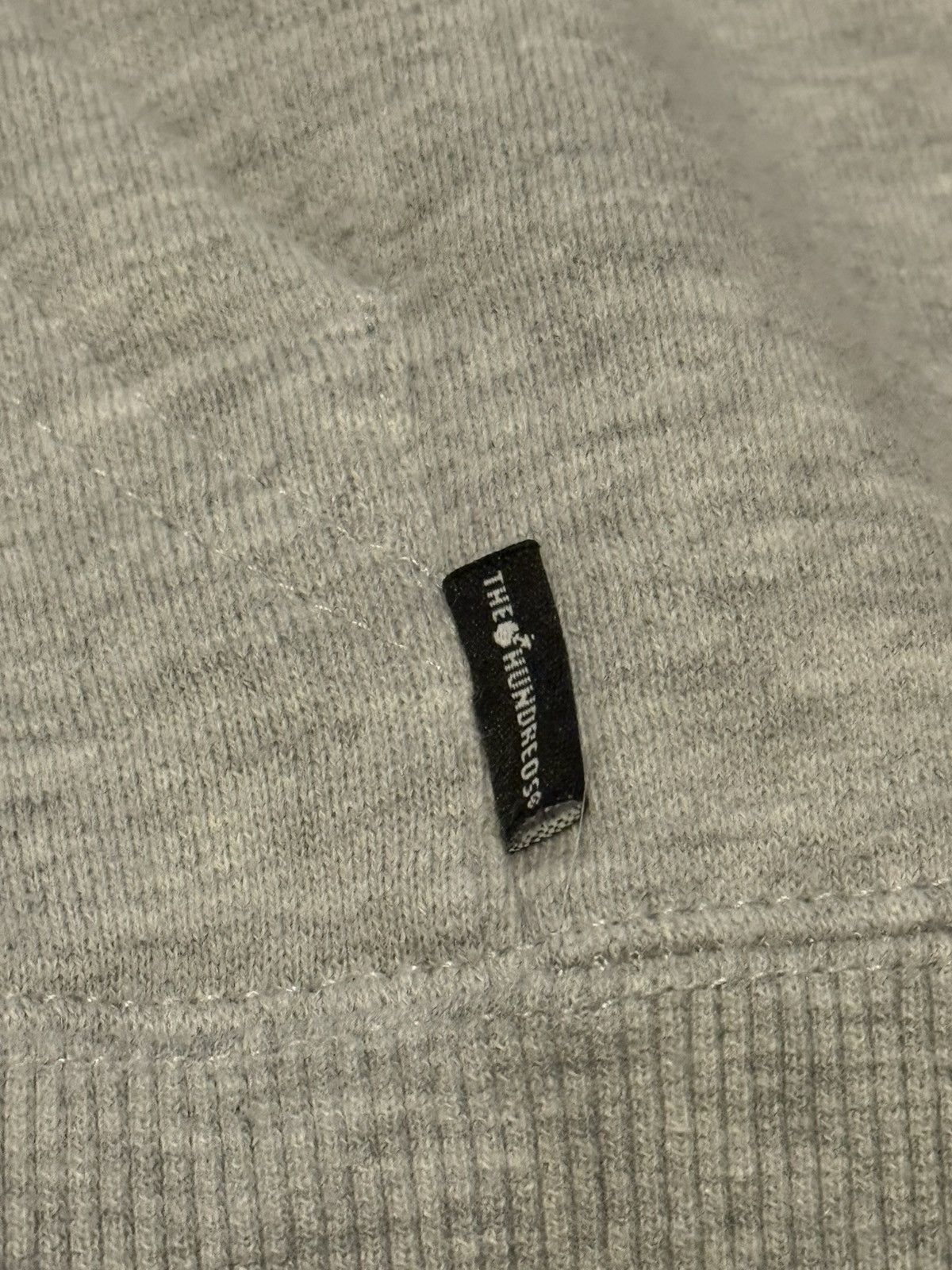 The Hundreds The Hundreds Bomber Hoodie Size Medium Size US M / EU 48-50 / 2 - 3 Thumbnail