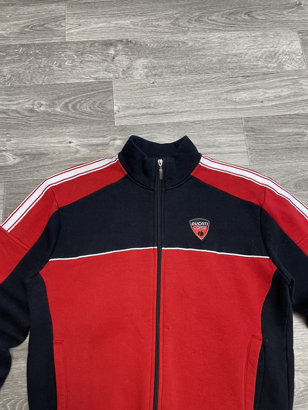 Ducati Vintage Ducati Corse Racing Team Zip Jacket Size US M / EU 48-50 / 2 - 3 Thumbnail