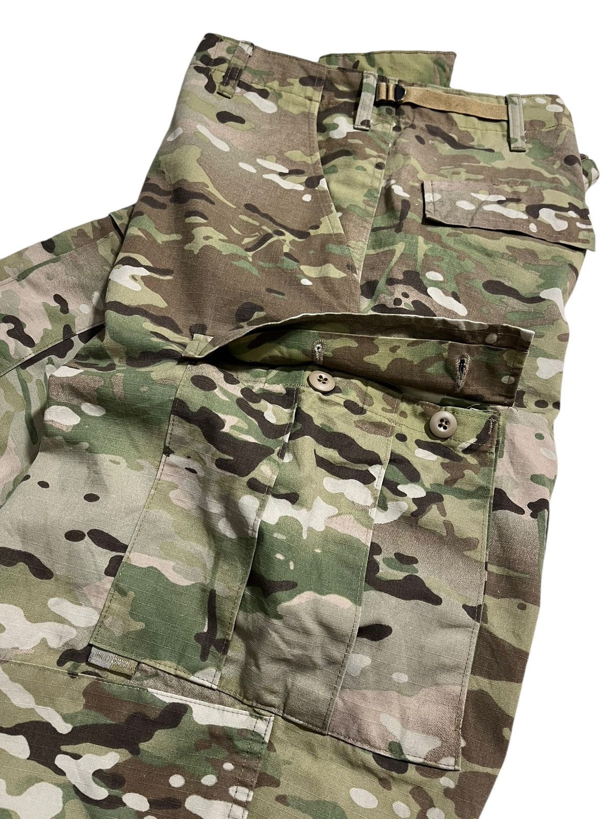 Other × Tru-Spec TRUE-SPEC CARGO CAMO DESIGN RIPSTOP DOUBLE KNEE PANT Size US 39 - 6 Thumbnail